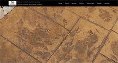 Desktop Screenshot of natesmithcontracting.com
